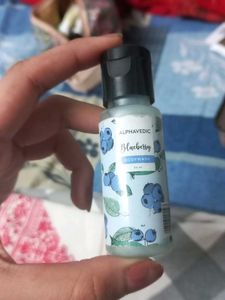 Alphavedic Blueberry Bodywash