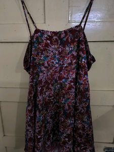 Floral Mini Dress