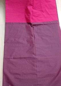 Khadi Cotton Pallu Saree