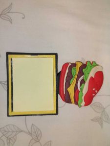 Burger Sticky Notes (4) Pages