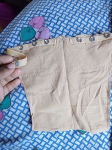 Clevage Covering Cloth For Deep Neck Tops