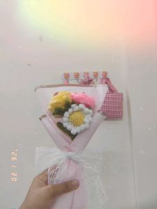 Crochet Flower Bouquet💐