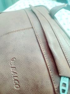 LEATHER Brown BAG 🤎