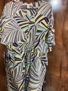Summer Wear Dress Side Pocket
