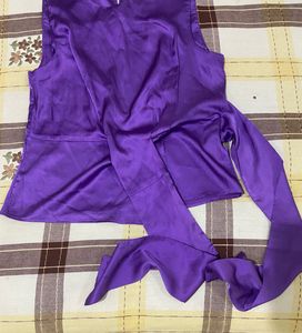 Purple Wrap Around