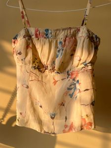 Floral Tank Top