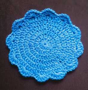 Crochet Coaster