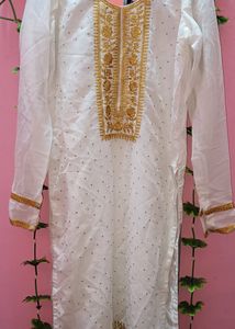 White Kurta