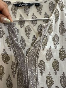 Cotton Kurta Set