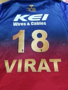 Rcb Jersey