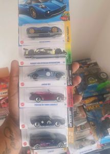 Hot Wheels Set Of 6 Mainlines