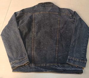 Stylish Denim Jacket, S Size