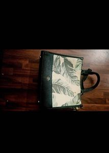 Coach Floral Handbag