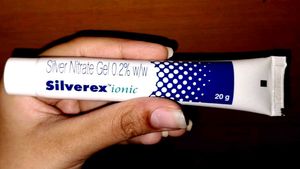 Silver nitrate Gel
