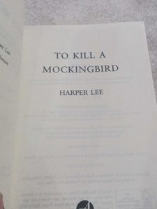 To Kill a Mockingbird - Harper Lee