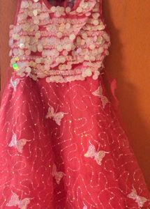 Red Butterfly Dress