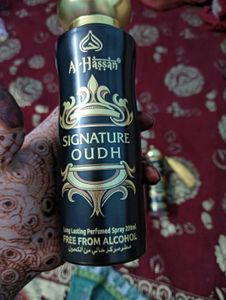 Al-Hassan Signature Oudh Spray