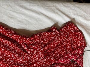 Floral mini dress💓