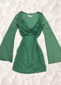 Green Mini Dress