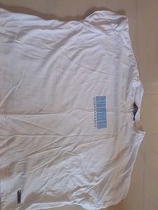 White Graphic Tee