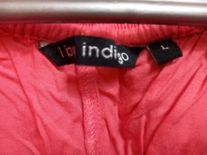 Pink Printed Festive Trousers