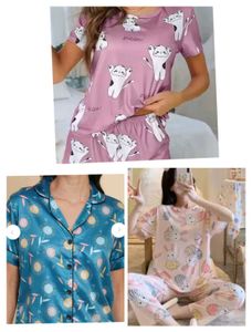 Girls Night Suit Combo Of 4