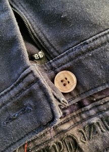 Men Black Jeans Size 38