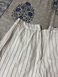Striped Wide Leg Pants