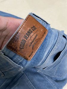 Light Blue Denim Jeans