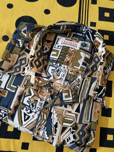 Vintage Patterned Shirt