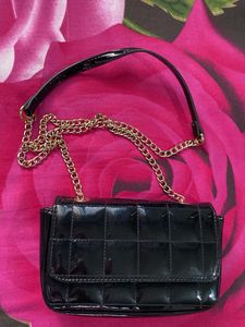 Forever 21 Chic Black Clutch