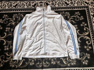 Vintage Striped Track Jacket