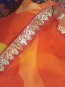 Lehriya Saree