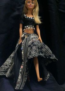 Barbie in Ethnic NAVRATRI