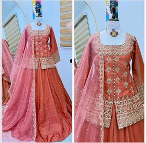 New Stayle Beautiful Pakistani Dress Inpoted Pakis