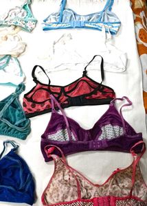 Bundle Of 15 Bras