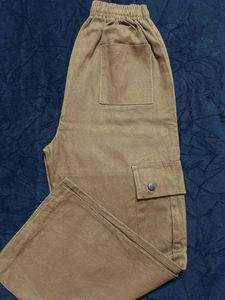 Olive Green Cargo Pants