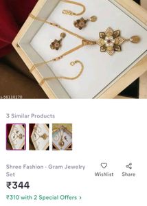 Combo Of 3 Jewellery Set