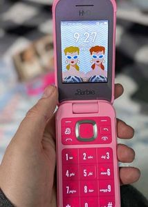 HMD BARBIE Flip Phone