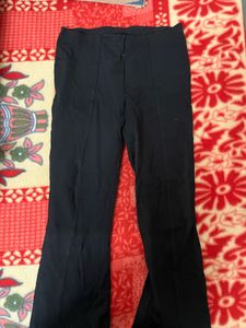 Black Flared Leggings