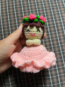 Crochet Flower Princess Bouquet