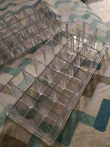 Clear Lipstick Organizers (Set of 2)