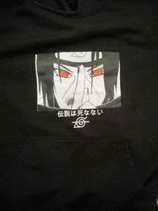 Anime Itachi Graphic Hoodie