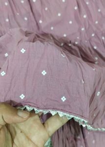 Tiered Ethnic Skirt