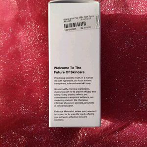 Minimalist PHA Toner