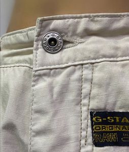 Gstar Raw Wide Leg Cargo Pants