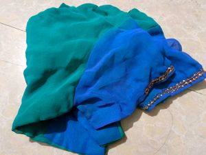 sequence saree with readymade blouse