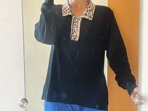 Black Full Sleeve Tshirt