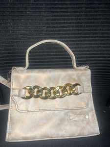 Chain Detail Handbag