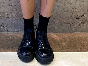 Black Loafer